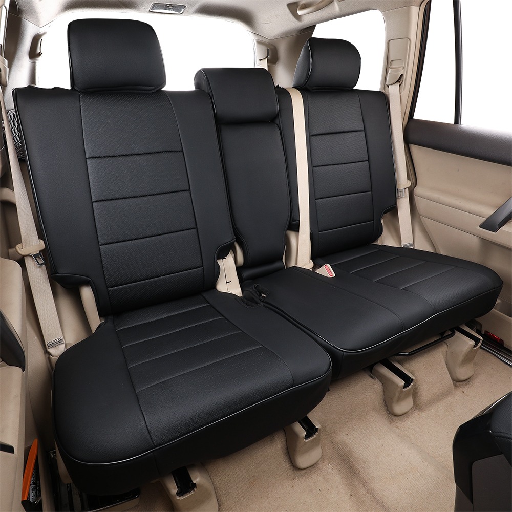 VW Tiguan Custom-fit Premium Leatherette Seat Covers