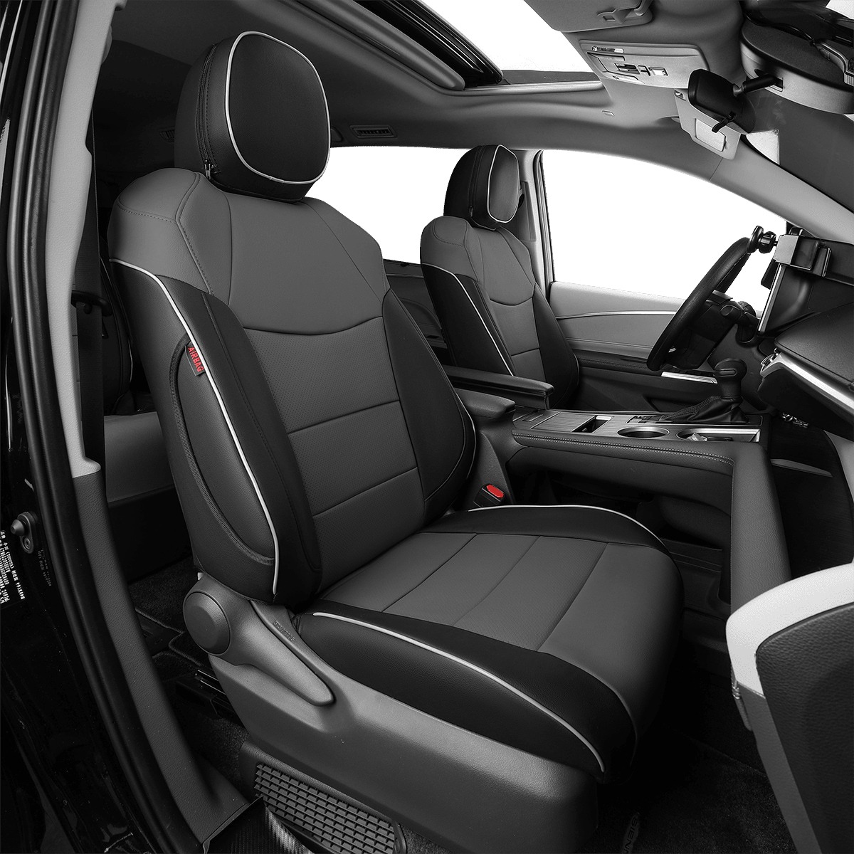 Toyota Sienna Custom-fit Premium Leatherette Seat Covers