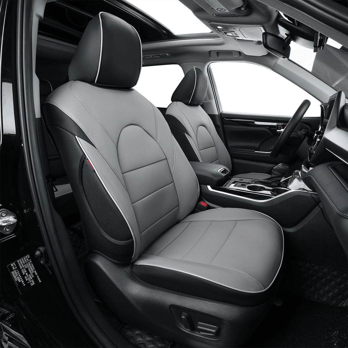 Toyota Grand Highlander Custom-fit Premium Leatherette Seat Covers