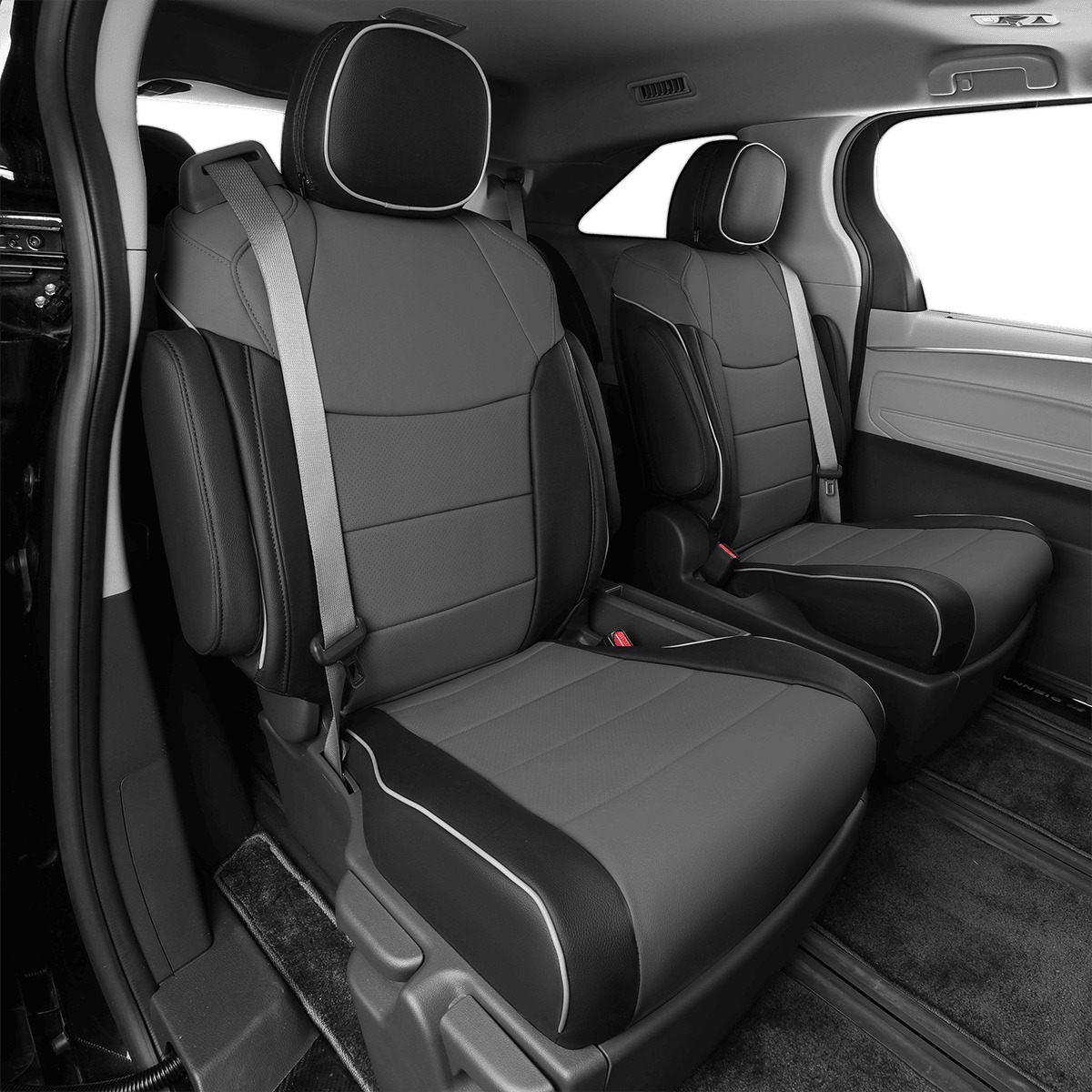 Toyota Sienna Custom-fit Premium Leatherette Seat Covers