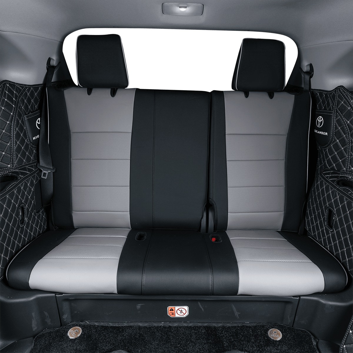 Toyota Grand Highlander Custom-fit Premium Leatherette Seat Covers