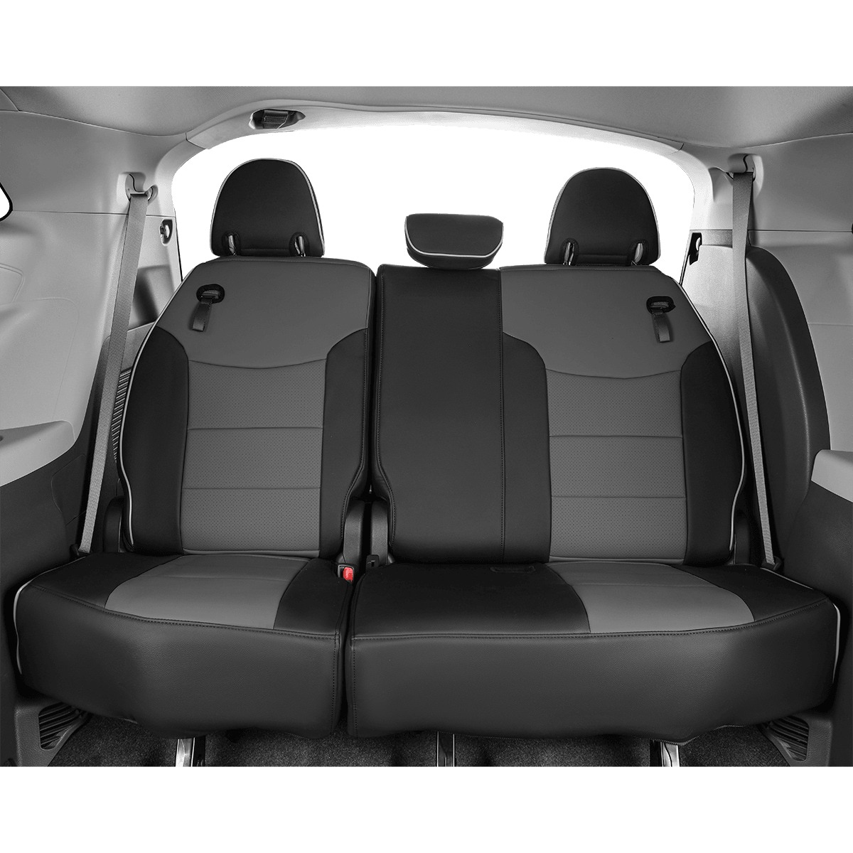 Toyota Sienna Custom-fit Premium Leatherette Seat Covers