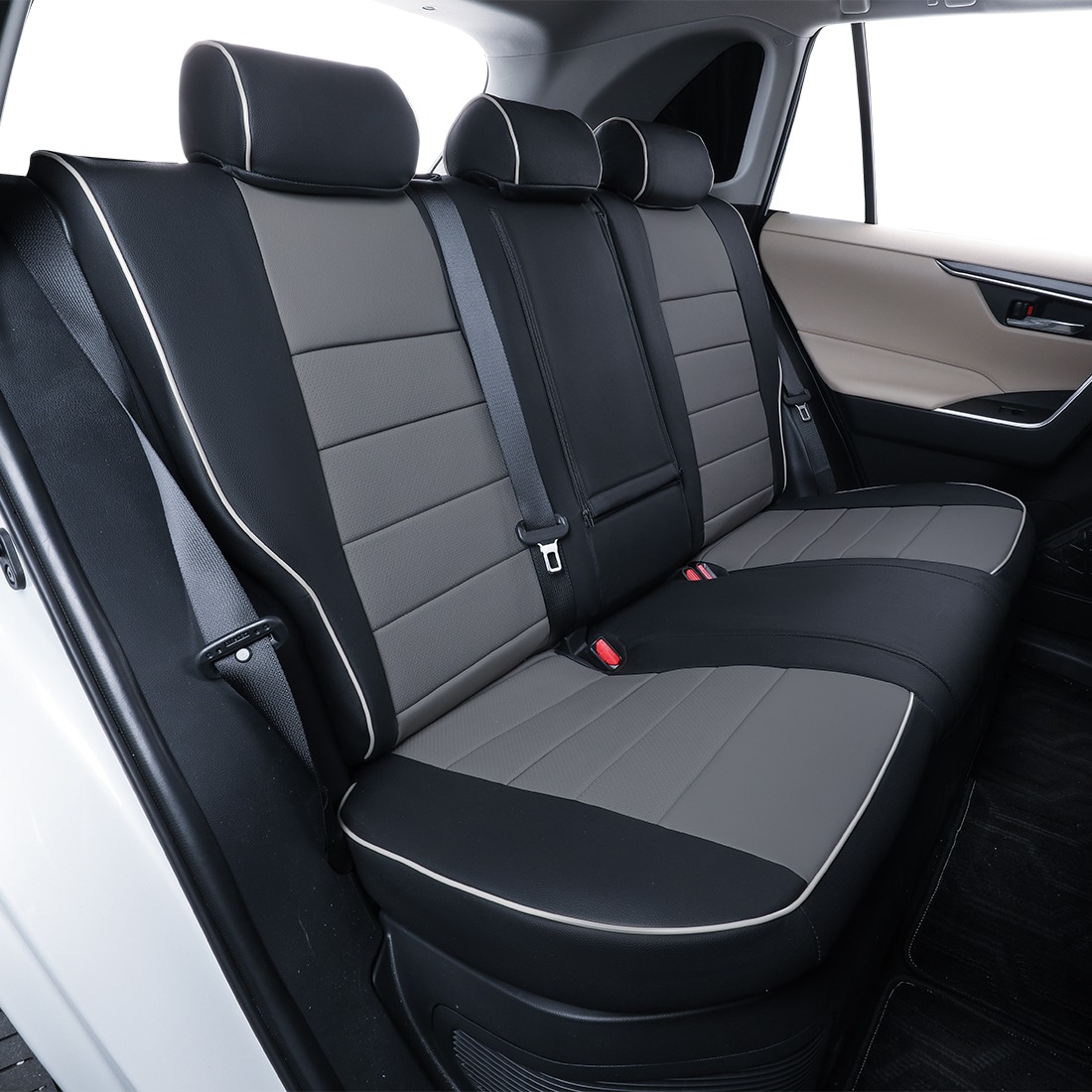 Toyota Corolla Cross Custom-fit Premium Leatherette Seat Covers