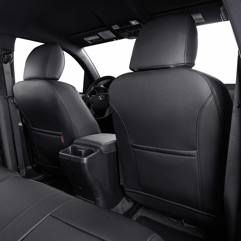 Toyota Tacoma Custom-fit Premium Leatherette Seat Covers