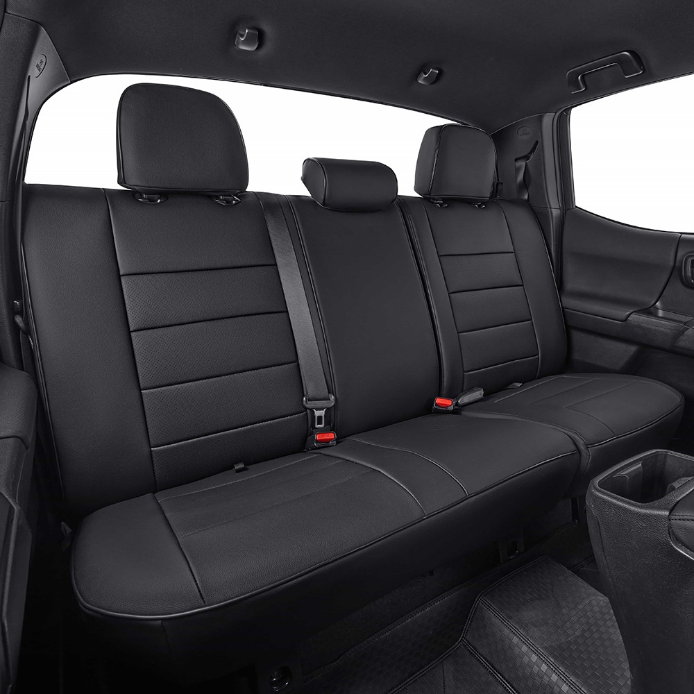 Toyota Tacoma Custom-fit Premium Leatherette Seat Covers