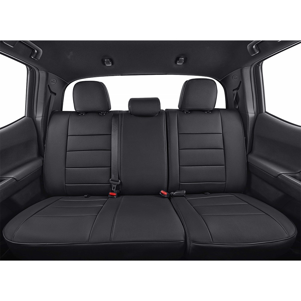 Toyota Tacoma Custom-fit Premium Leatherette Seat Covers