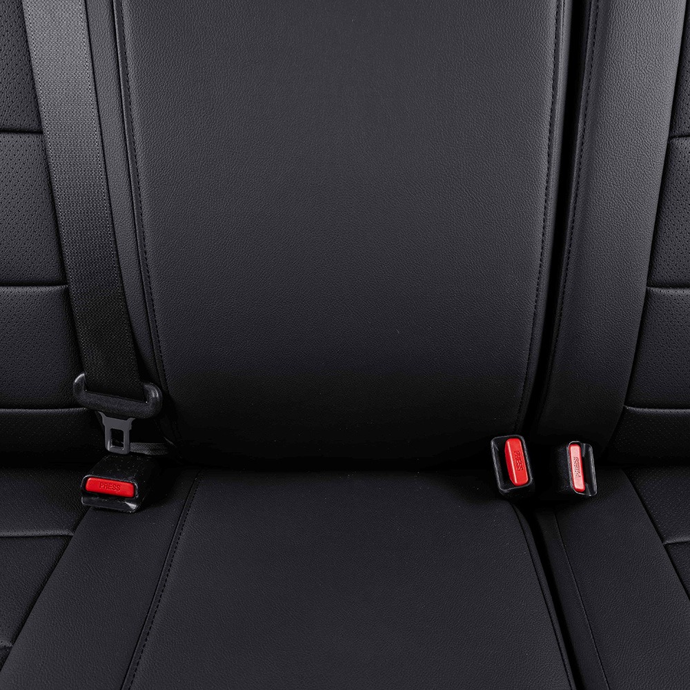 Toyota Tacoma Custom-fit Premium Leatherette Seat Covers