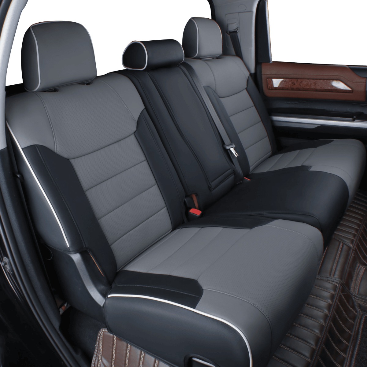 Toyota Tundra Custom-fit Premium Leatherette Seat Covers