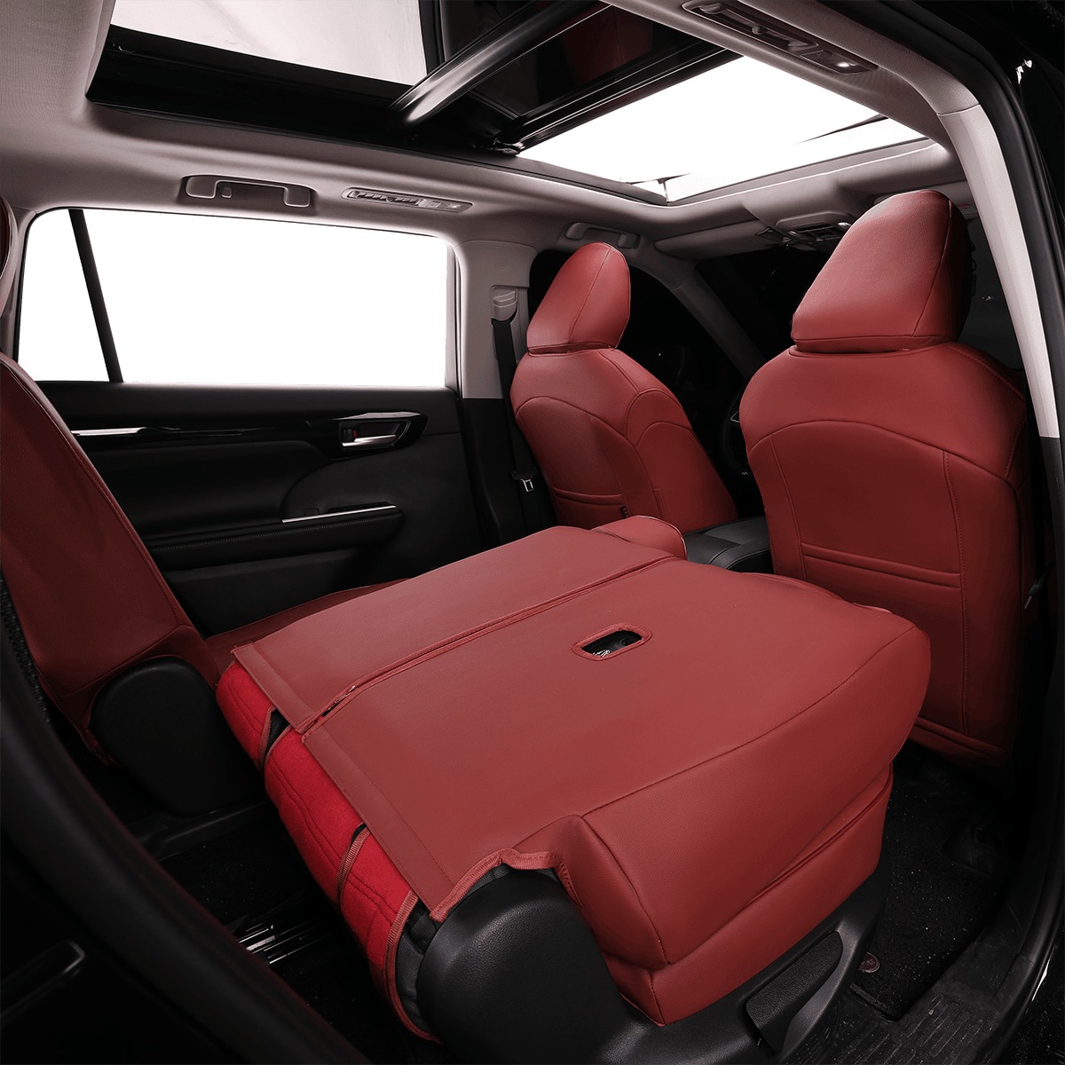 Toyota Highlander Custom-fit Premium Leatherette Seat Covers