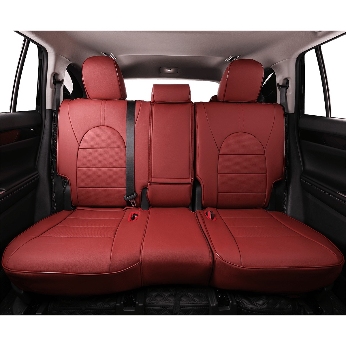 Toyota Highlander Custom-fit Premium Leatherette Seat Covers