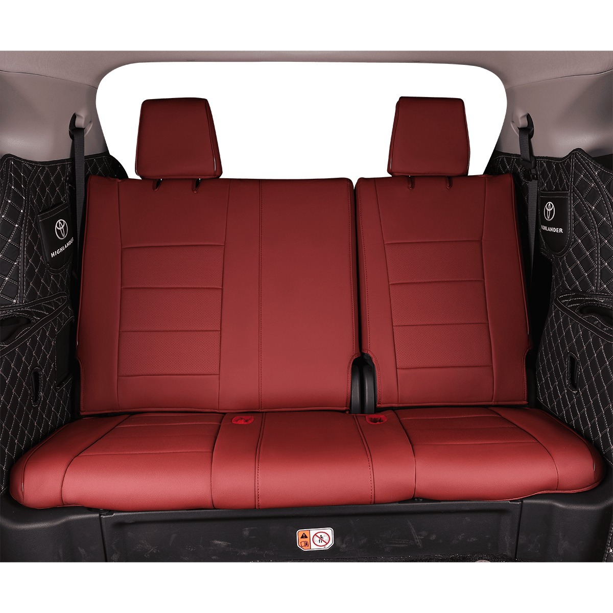 Toyota Grand Highlander Custom-fit Premium Leatherette Seat Covers