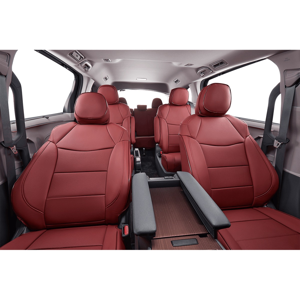 Toyota Sienna Custom-fit Premium Leatherette Seat Covers