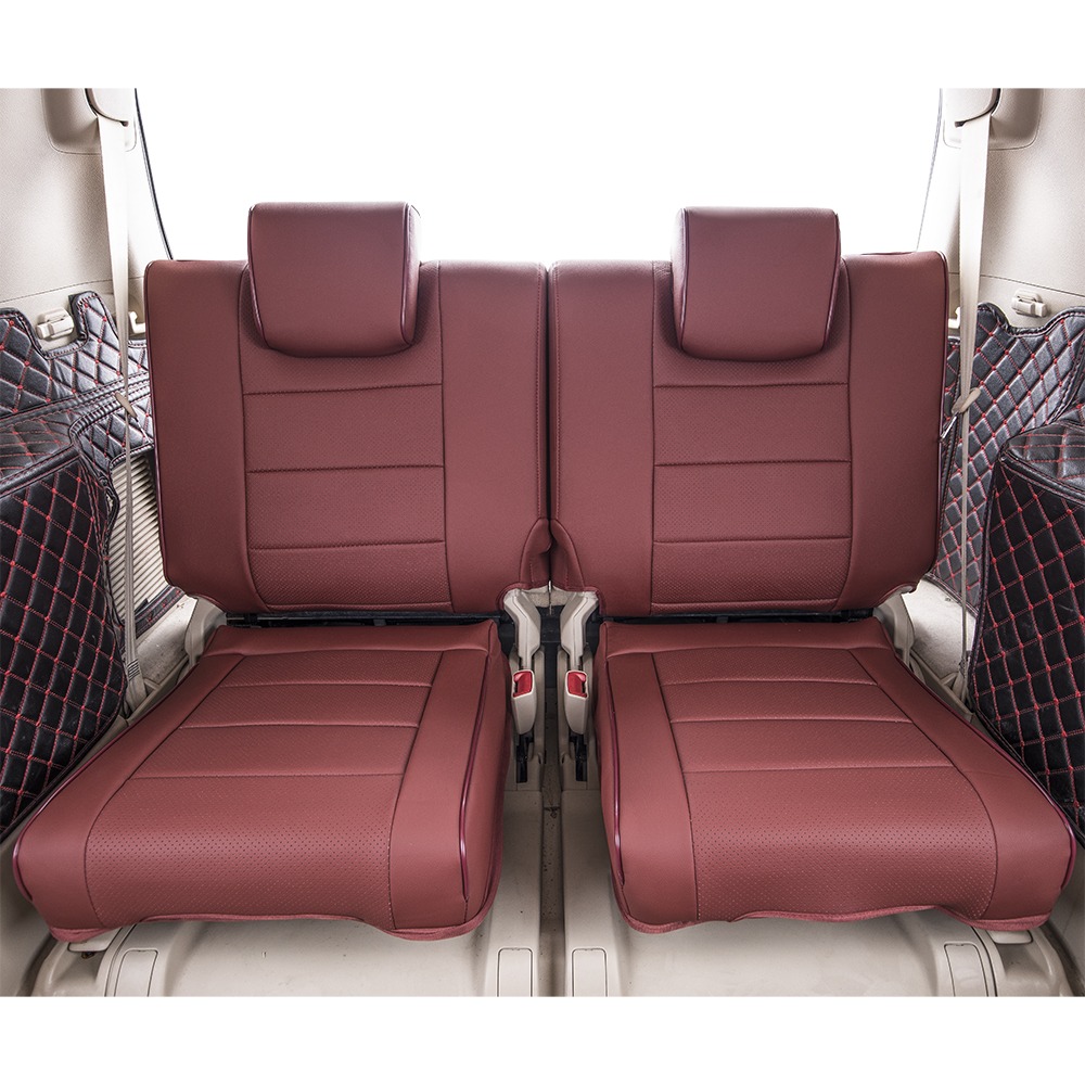 VW Atlas Custom-fit Premium Leatherette Seat Covers