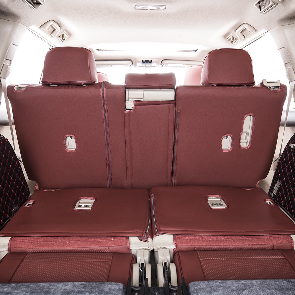 VW Atlas Custom-fit Premium Leatherette Seat Covers