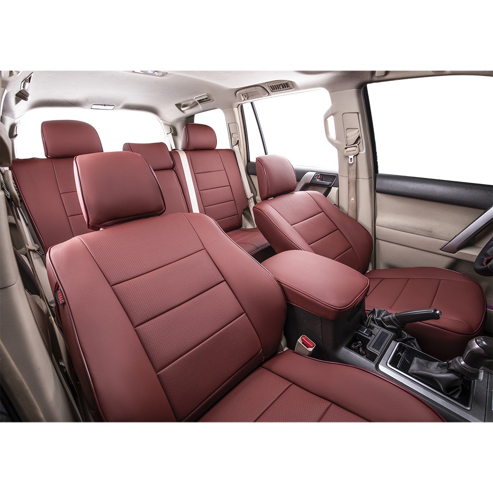 VW Atlas Custom-fit Premium Leatherette Seat Covers