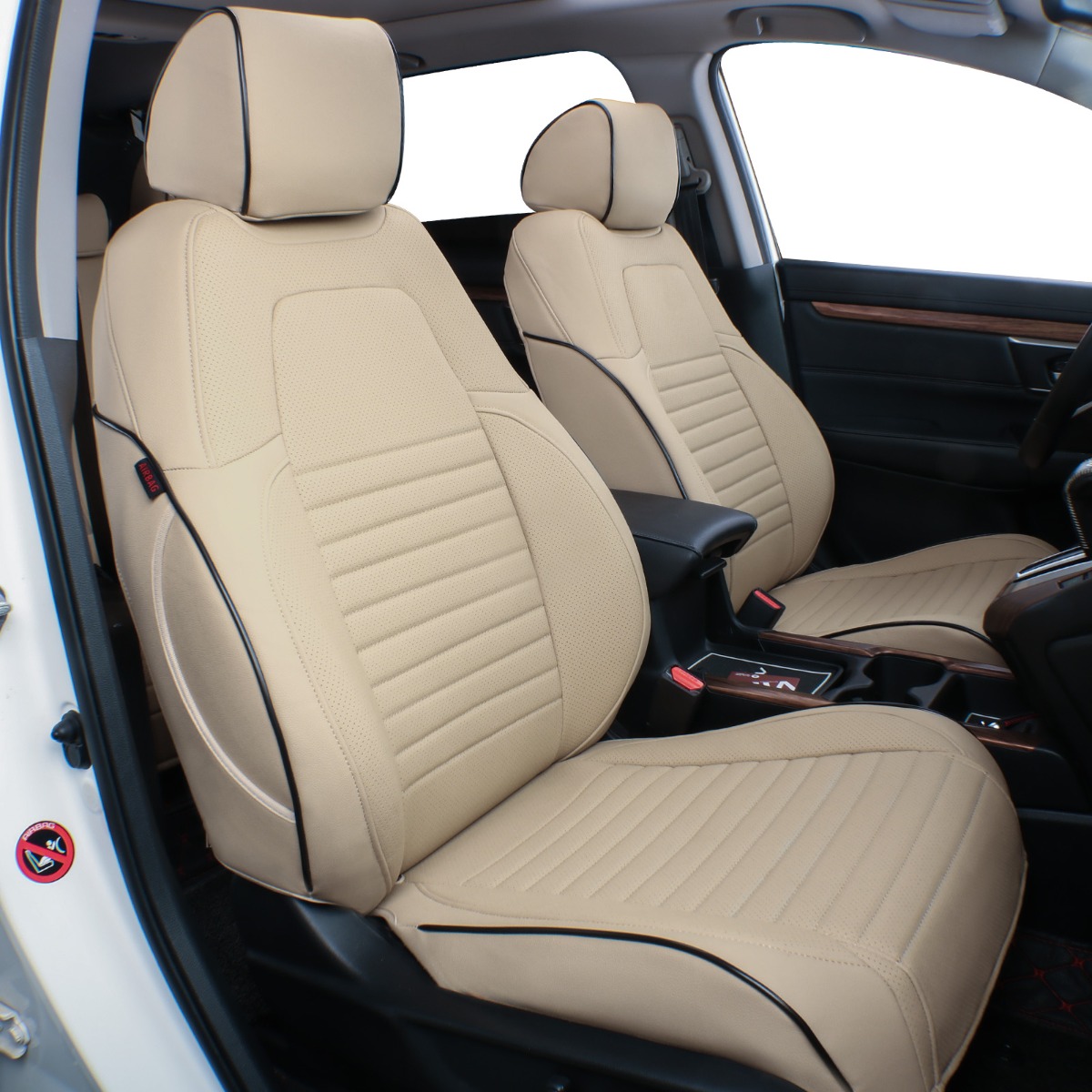 Honda Accord Custom-fit Premium Leatherette Seat Covers