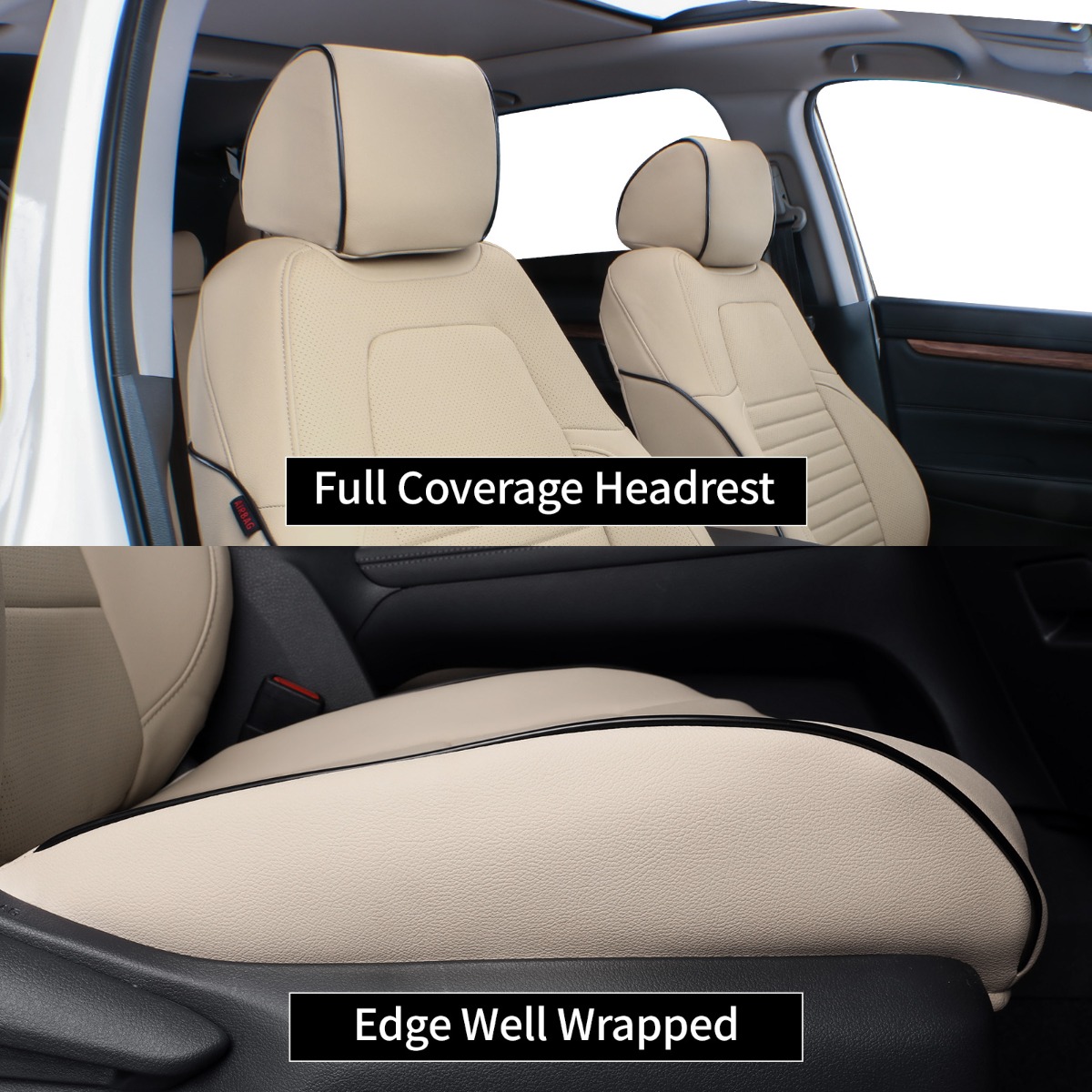 Honda CR-V Custom-fit Premium Leatherette Seat Covers