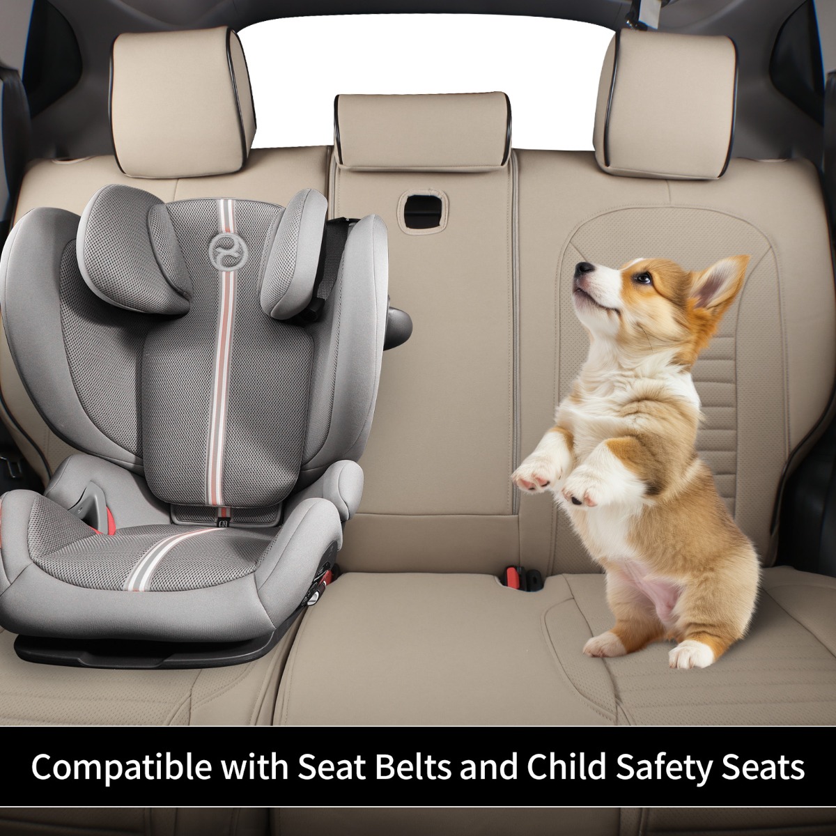 Honda Accord Custom-fit Premium Leatherette Seat Covers