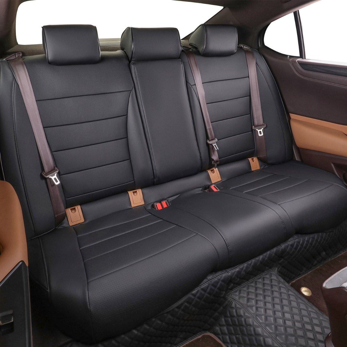 Lexus ES Custom-fit Premium Leatherette Seat Covers