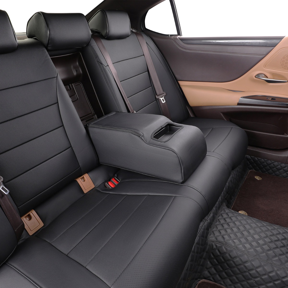 Lexus RX Custom-fit Premium Leatherette Seat Covers