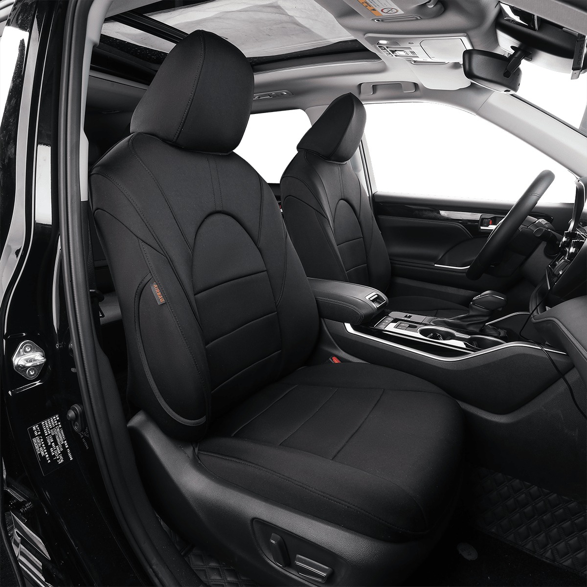 Toyota Sequoia Custom-fit Neoprene Seat Covers