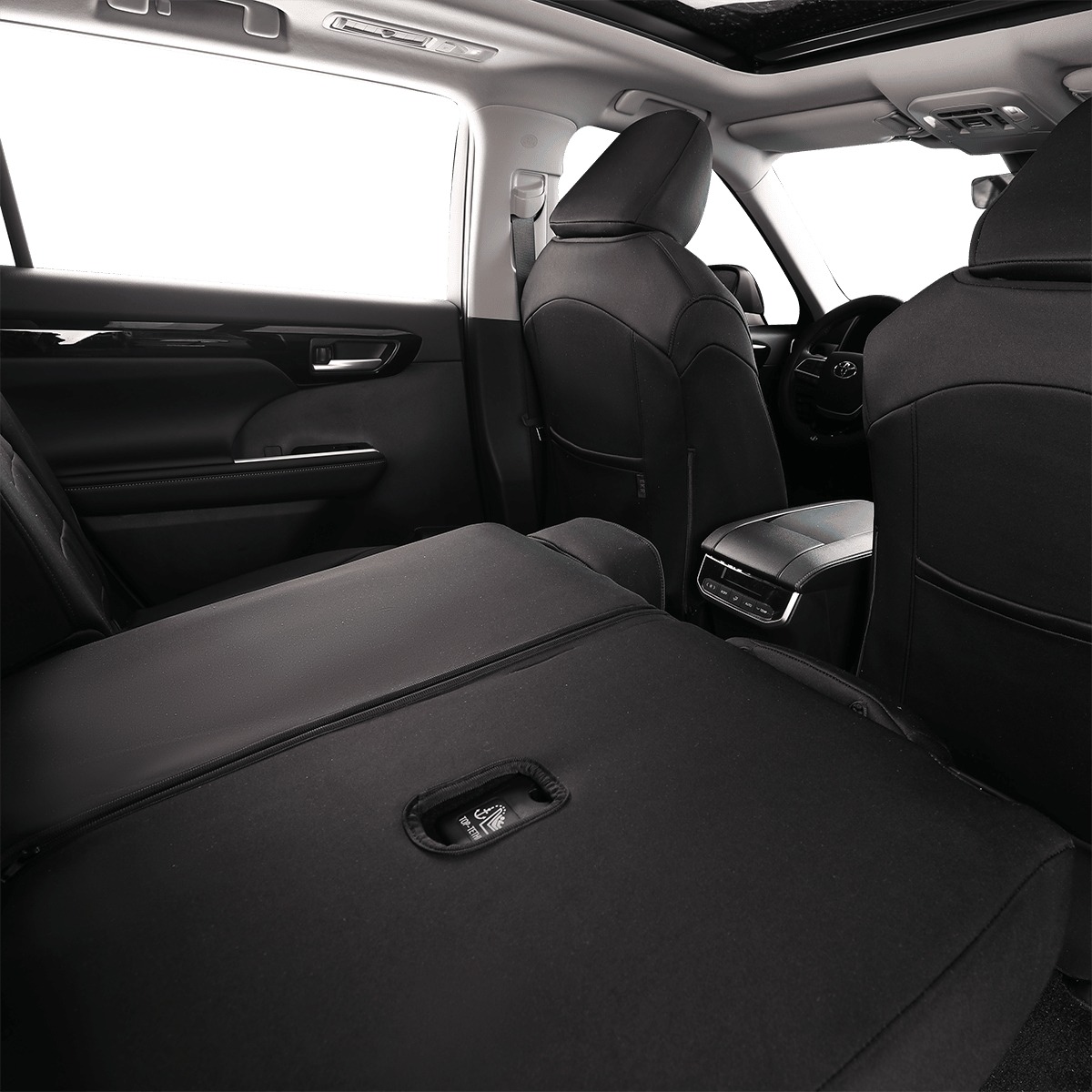 Toyota Sequoia Custom-fit Neoprene Seat Covers