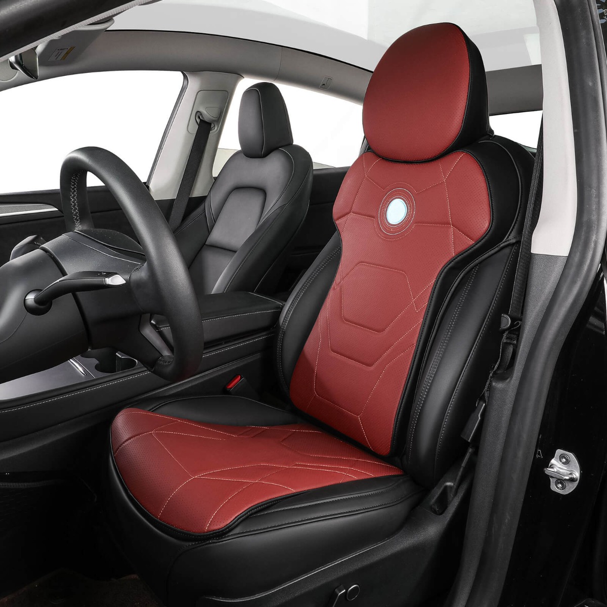 Tesla Model 3 & Model Y Custom-Fit Premium Memory Foam Seat Cushion