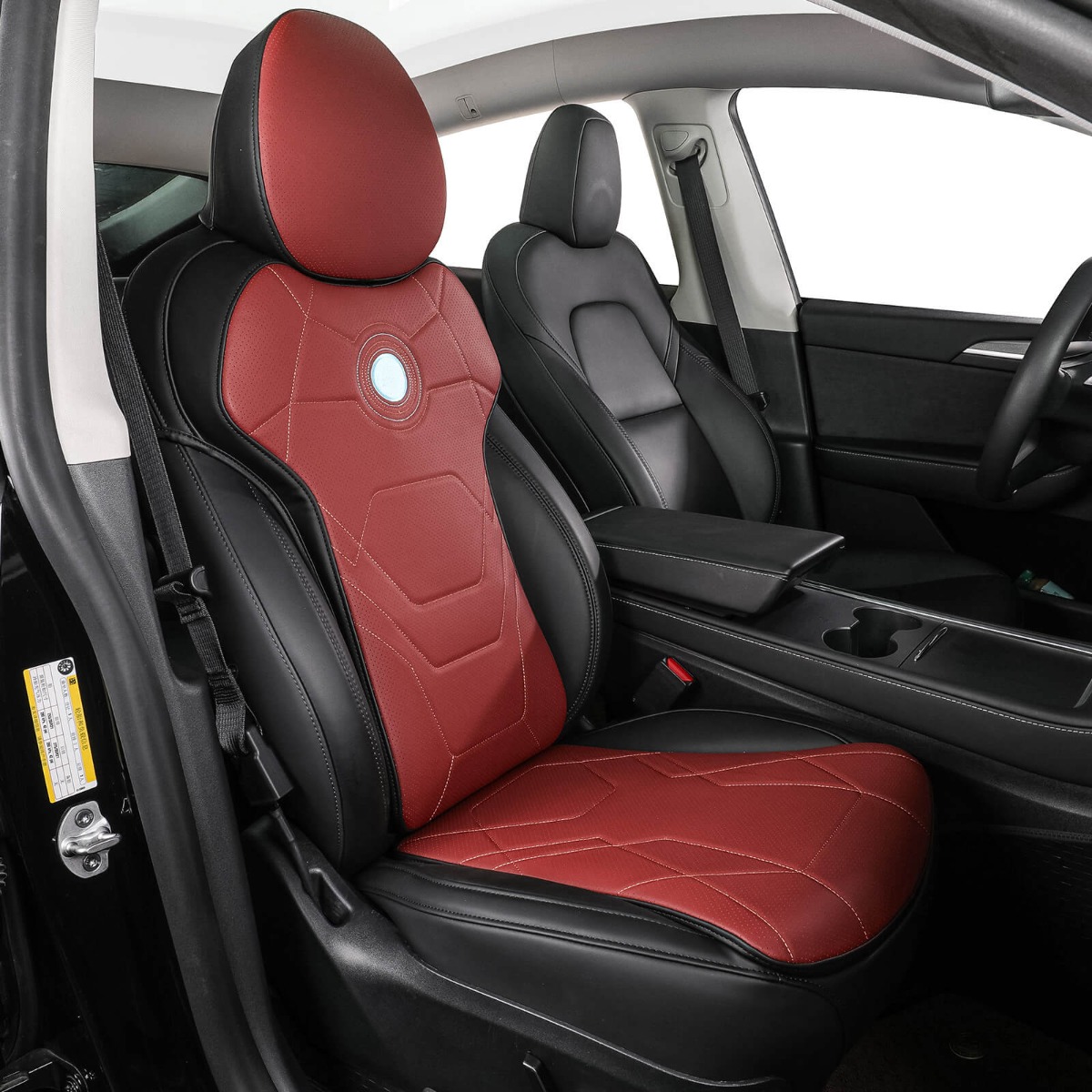 Tesla Model 3 & Model Y Custom-Fit Premium Memory Foam Seat Cushion