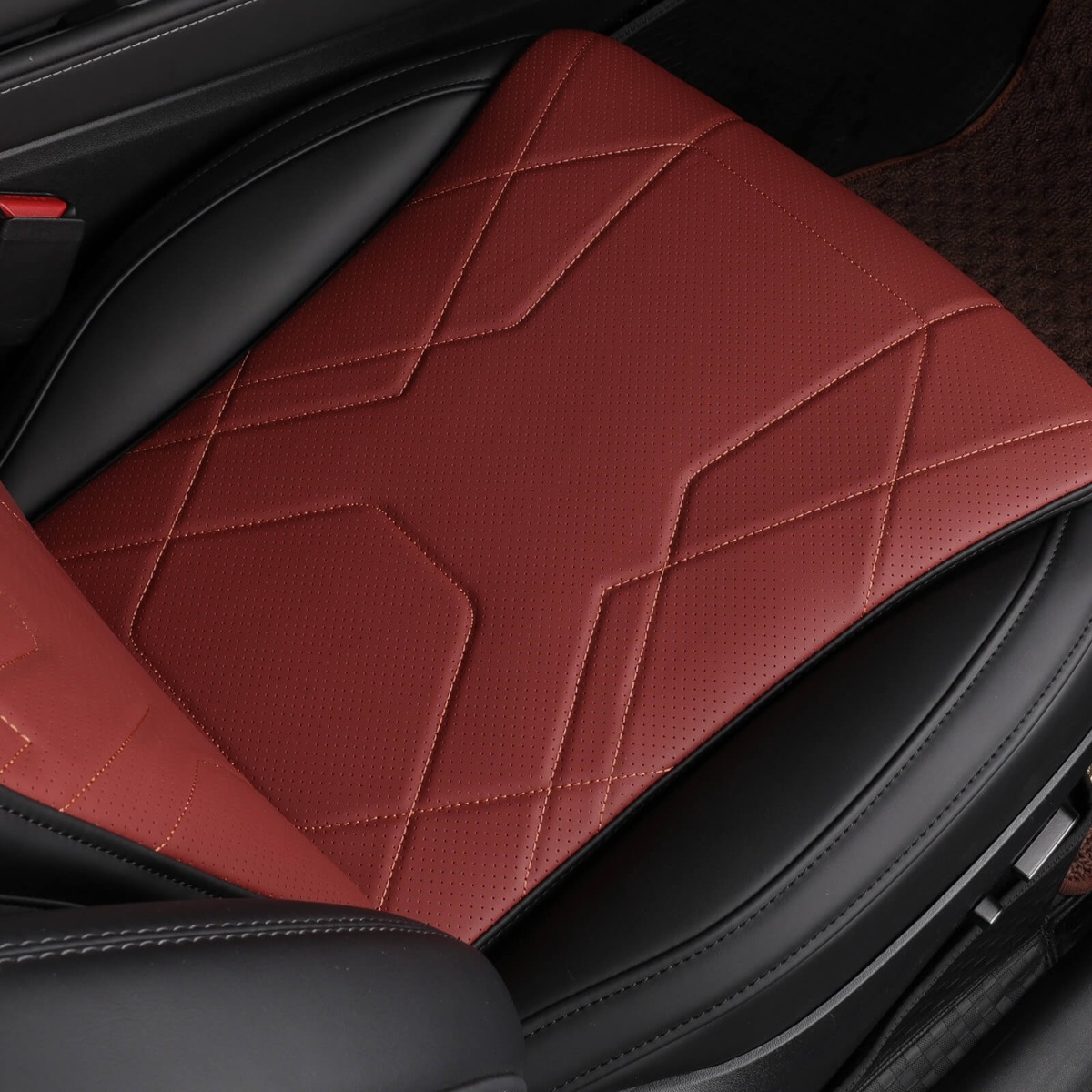 Tesla Model 3 & Model Y Custom-Fit Premium Memory Foam Seat Cushion