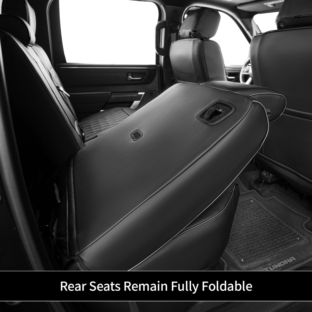 RAM 1500/2500/3500 Trucks Custom-fit Premium Leatherette Seat Covers