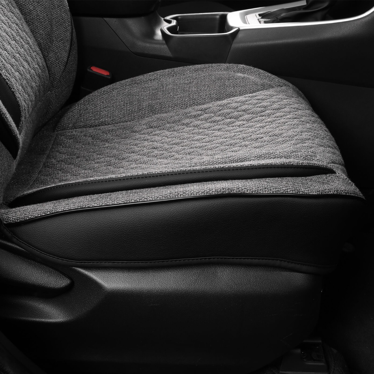 Semi-Custom Fit Leathette & Cotton-Linen Seat Covers