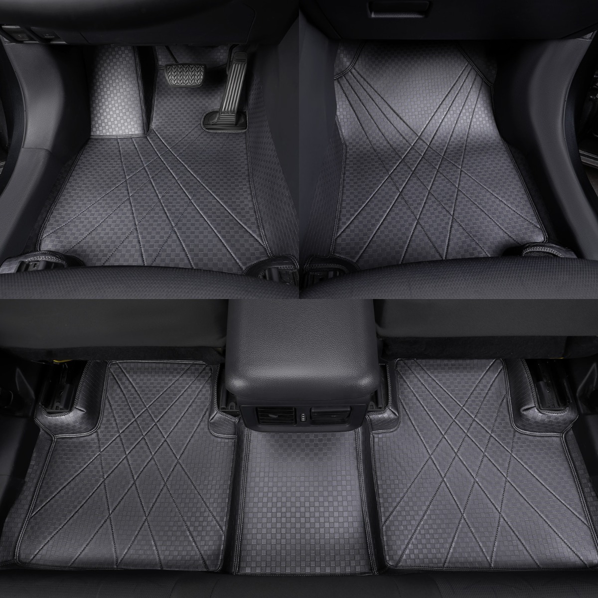 Toyota Camry Custom-fit Trace Floor Mats