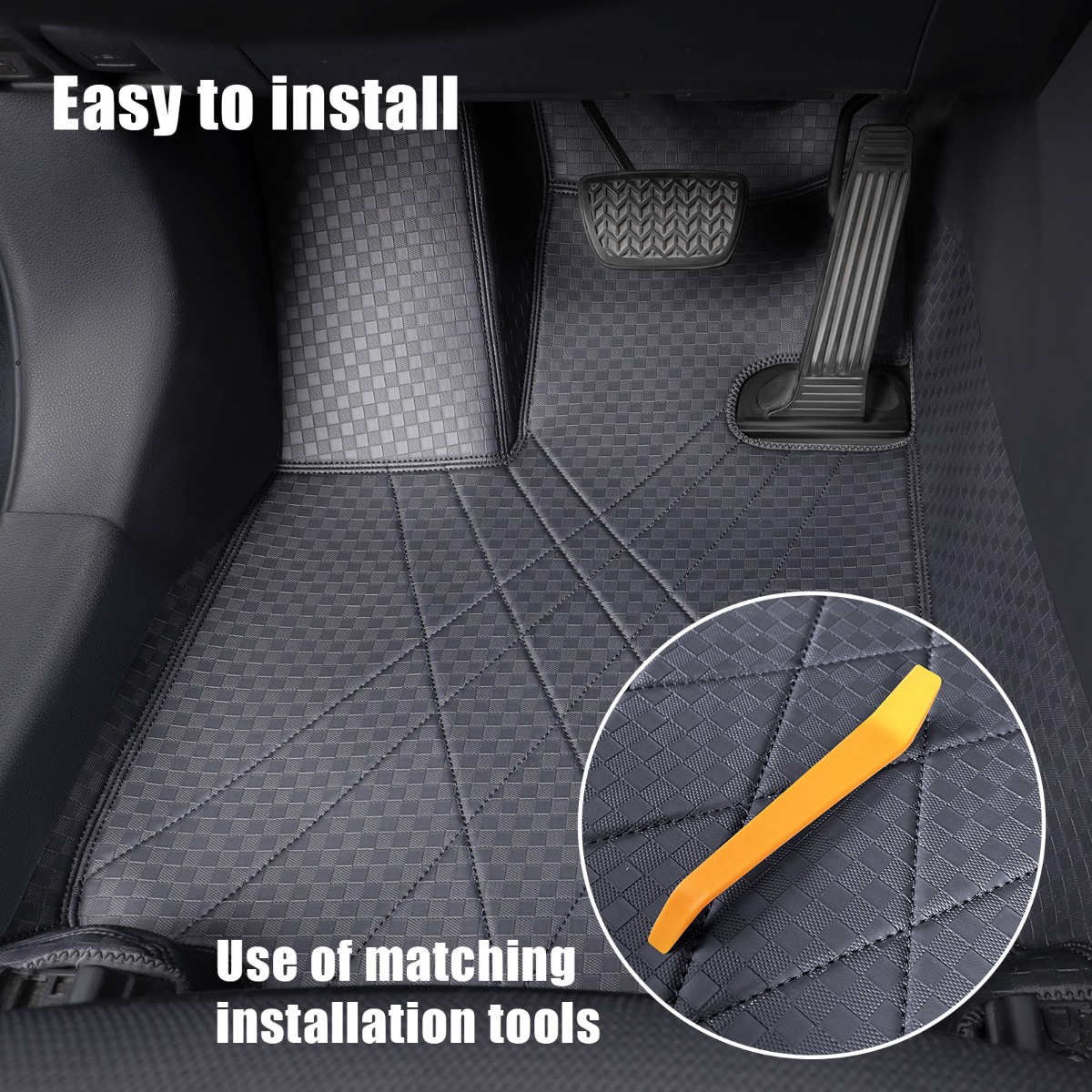 Toyota Corolla Custom-fit Floor Mats