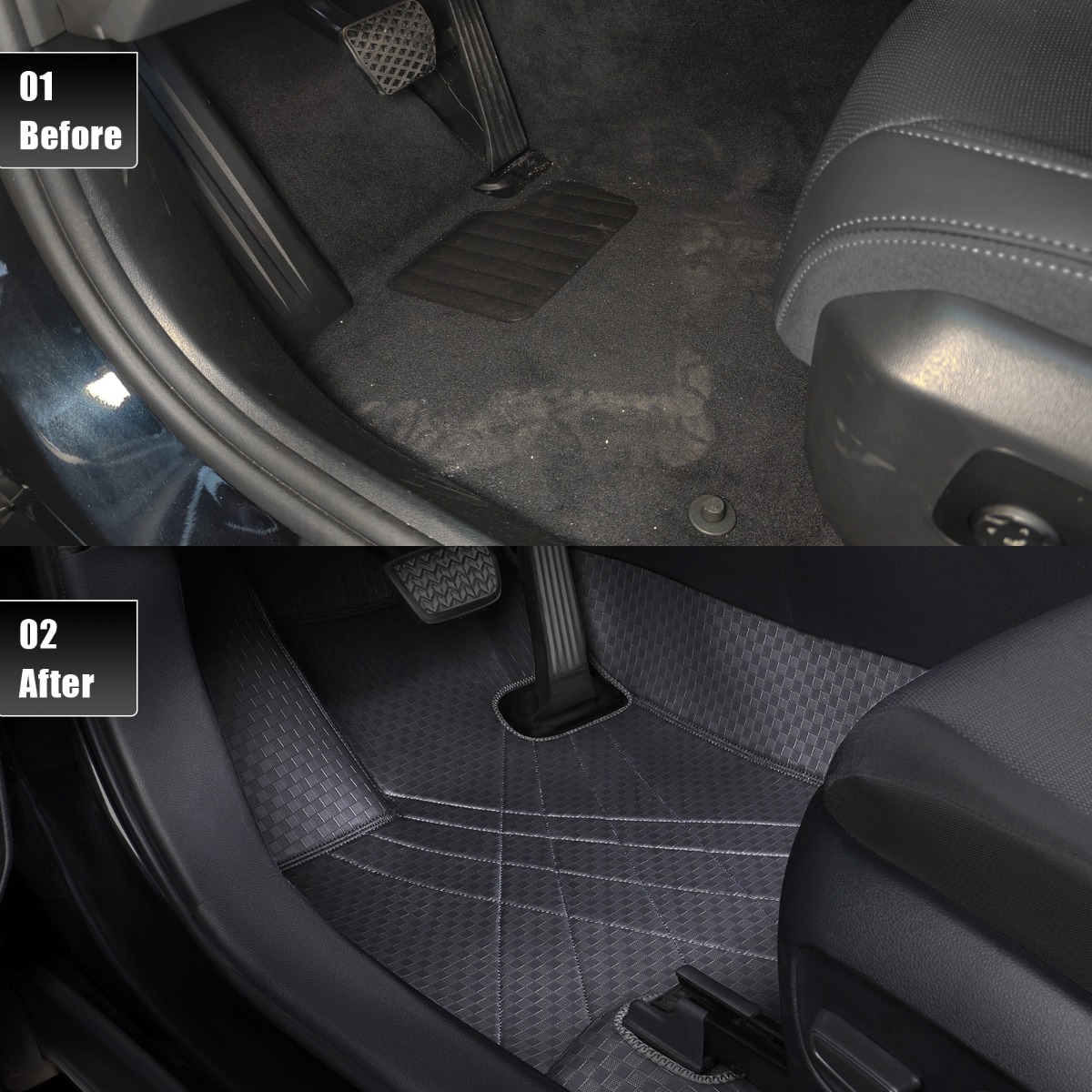 Toyota Venza Custom-fit Floor Mats