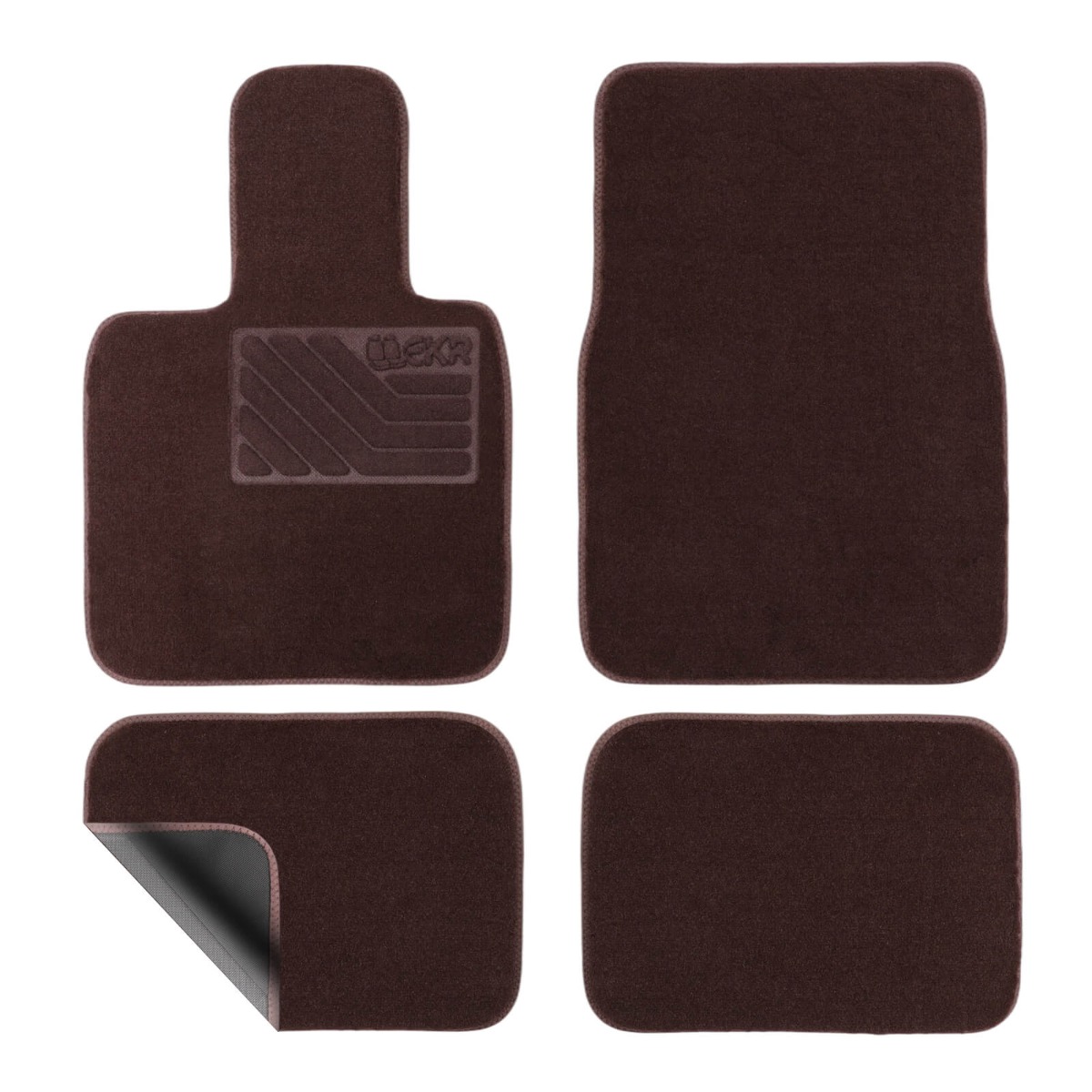 Toyota RAV4 Seat Cover & Floor Mat Bundle Kit
