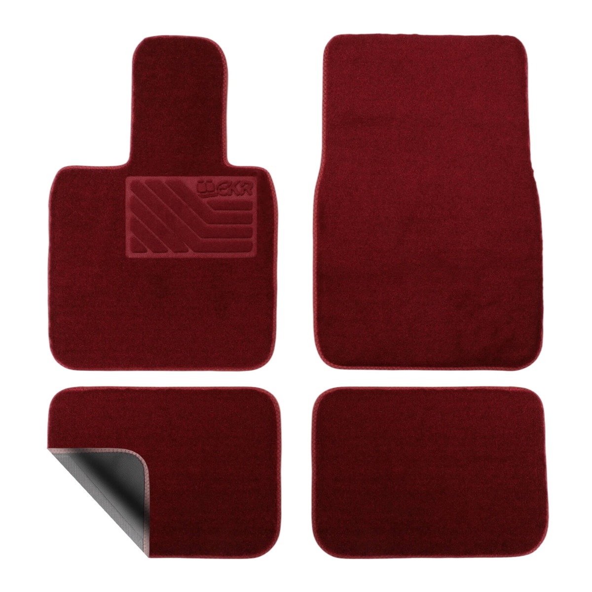 Toyota RAV4 Seat Cover & Floor Mat Bundle Kit