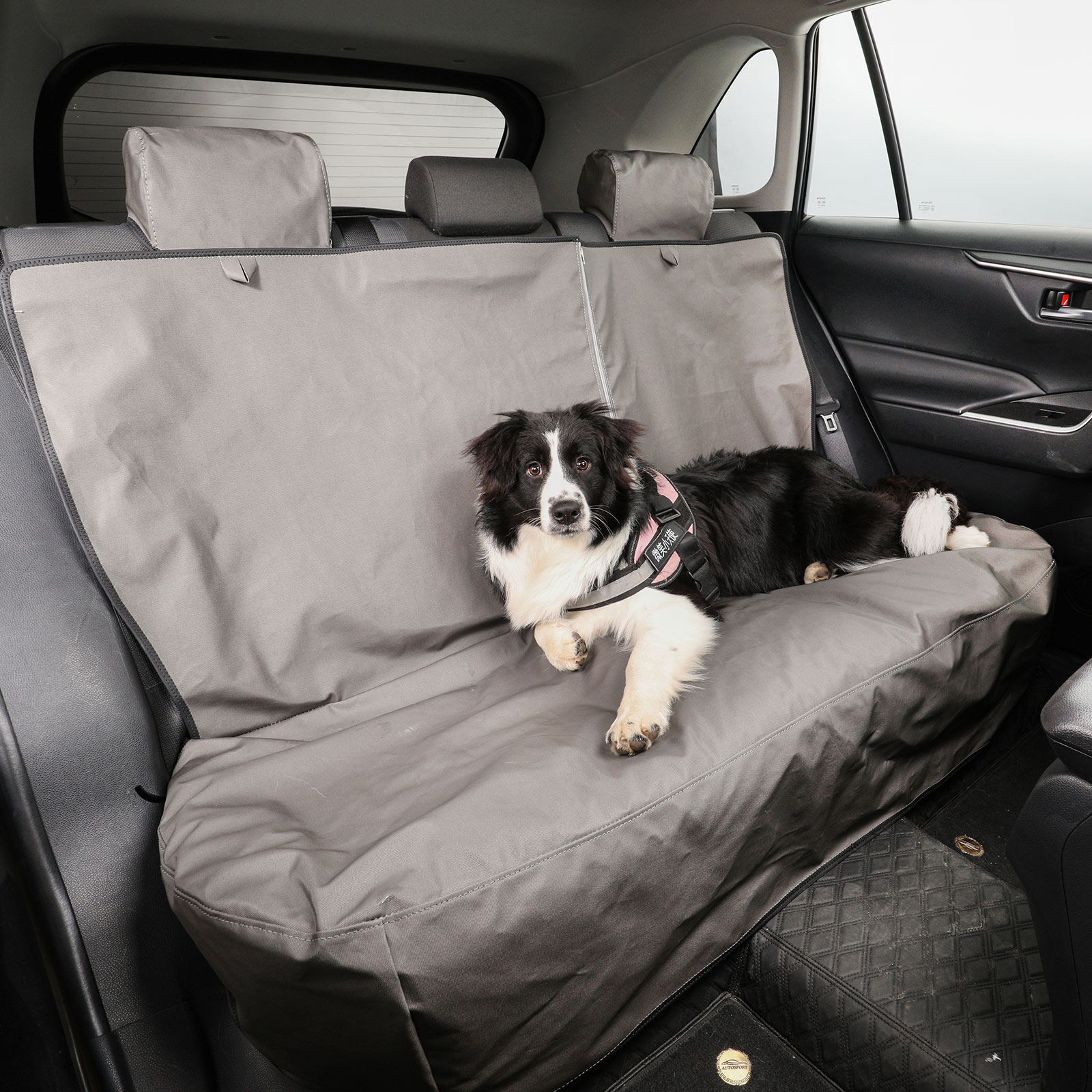 Custom-Fit Rear Bench Protector