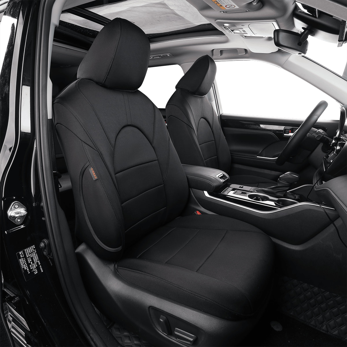 EKR Custom Neoprene Seat Covers - Honda Odyssey