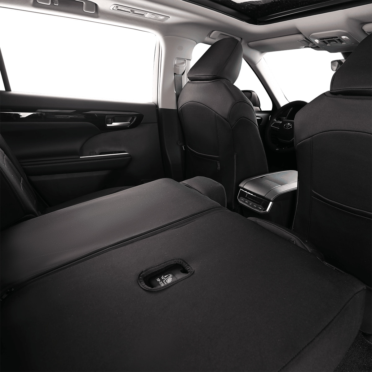 EKR Custom Neoprene Seat Covers - Honda Odyssey