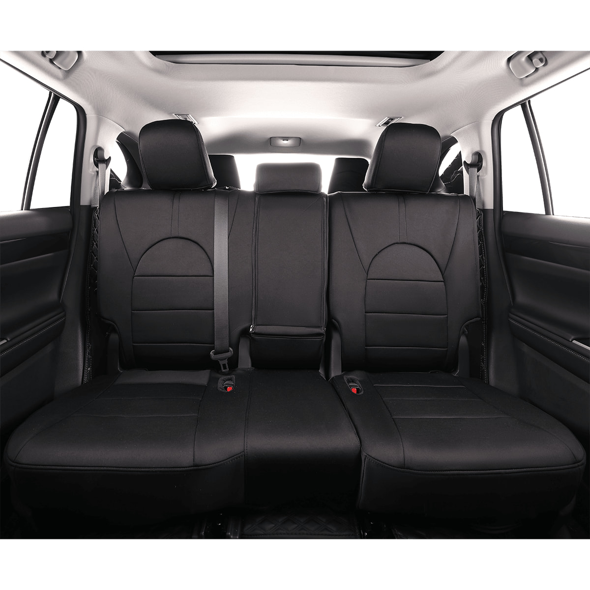 EKR Custom Neoprene Seat Covers - Honda Odyssey