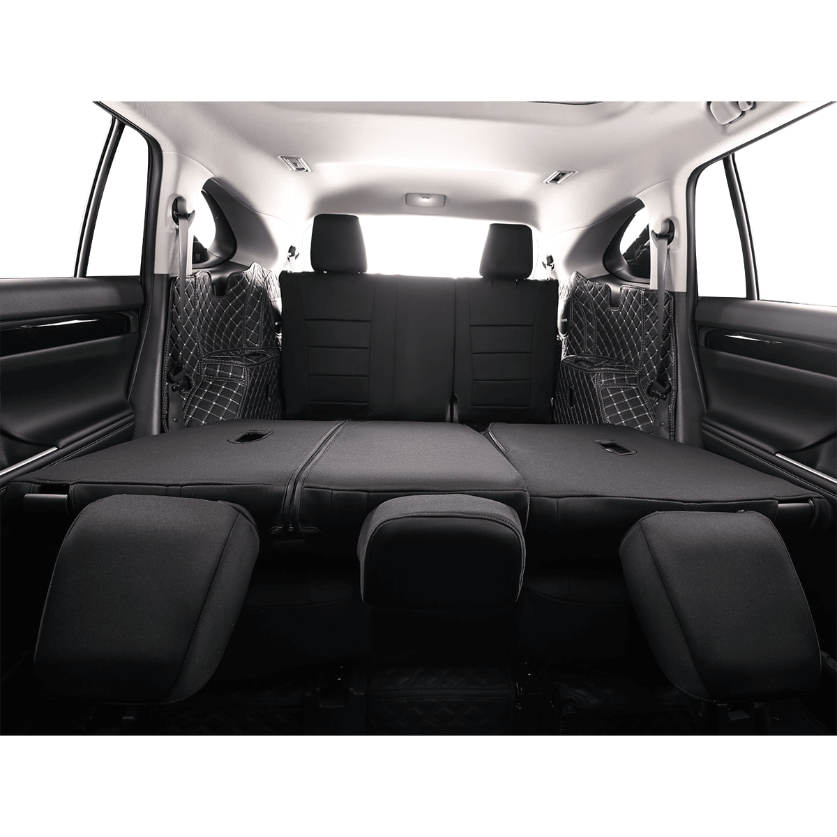 EKR Custom Neoprene Seat Covers - Honda Odyssey