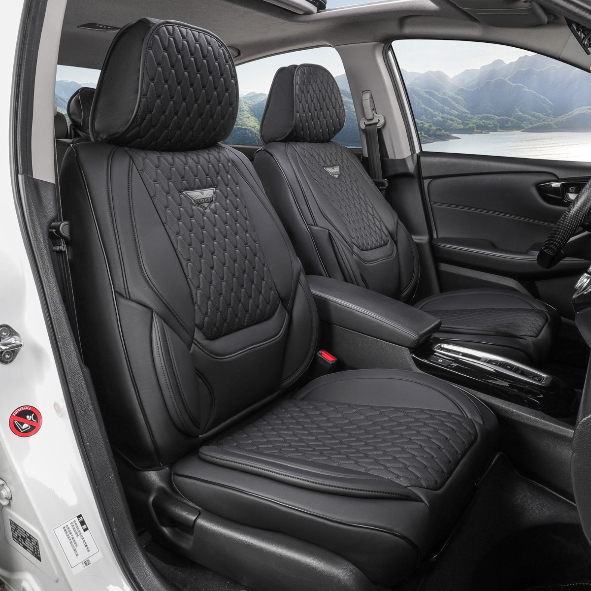 Semi-Custom Fit Leatherette Seat Covers