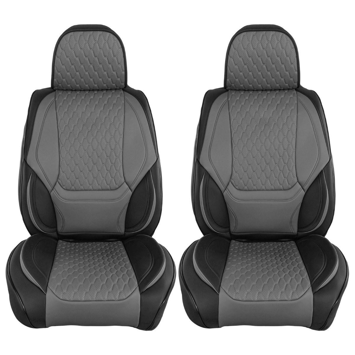 Semi-Custom Fit Luxury Leatherette Seat Covers