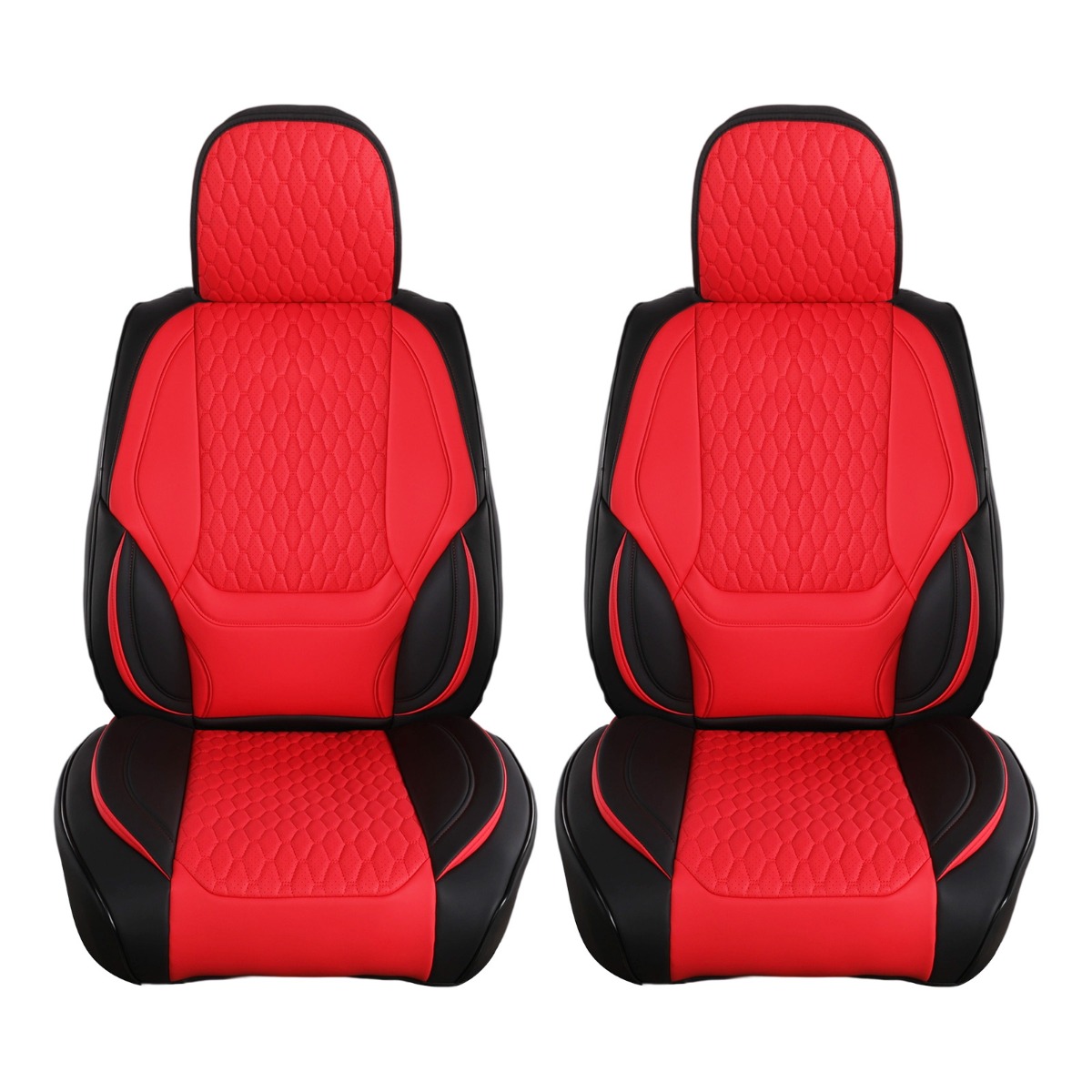 Semi-Custom Fit Luxury Leatherette Seat Covers