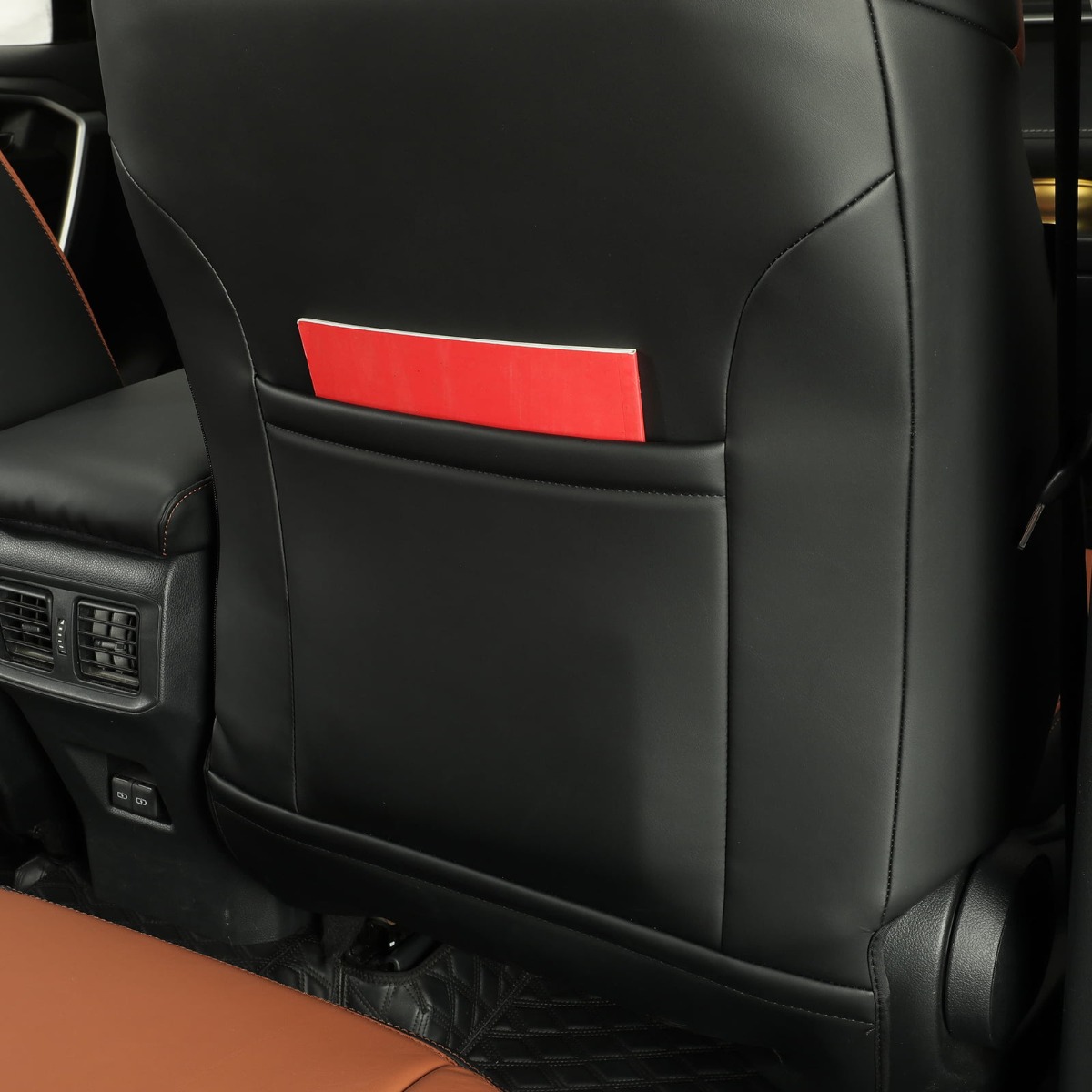 Luxury Genuine Leather Custom-Fit Seat Covers