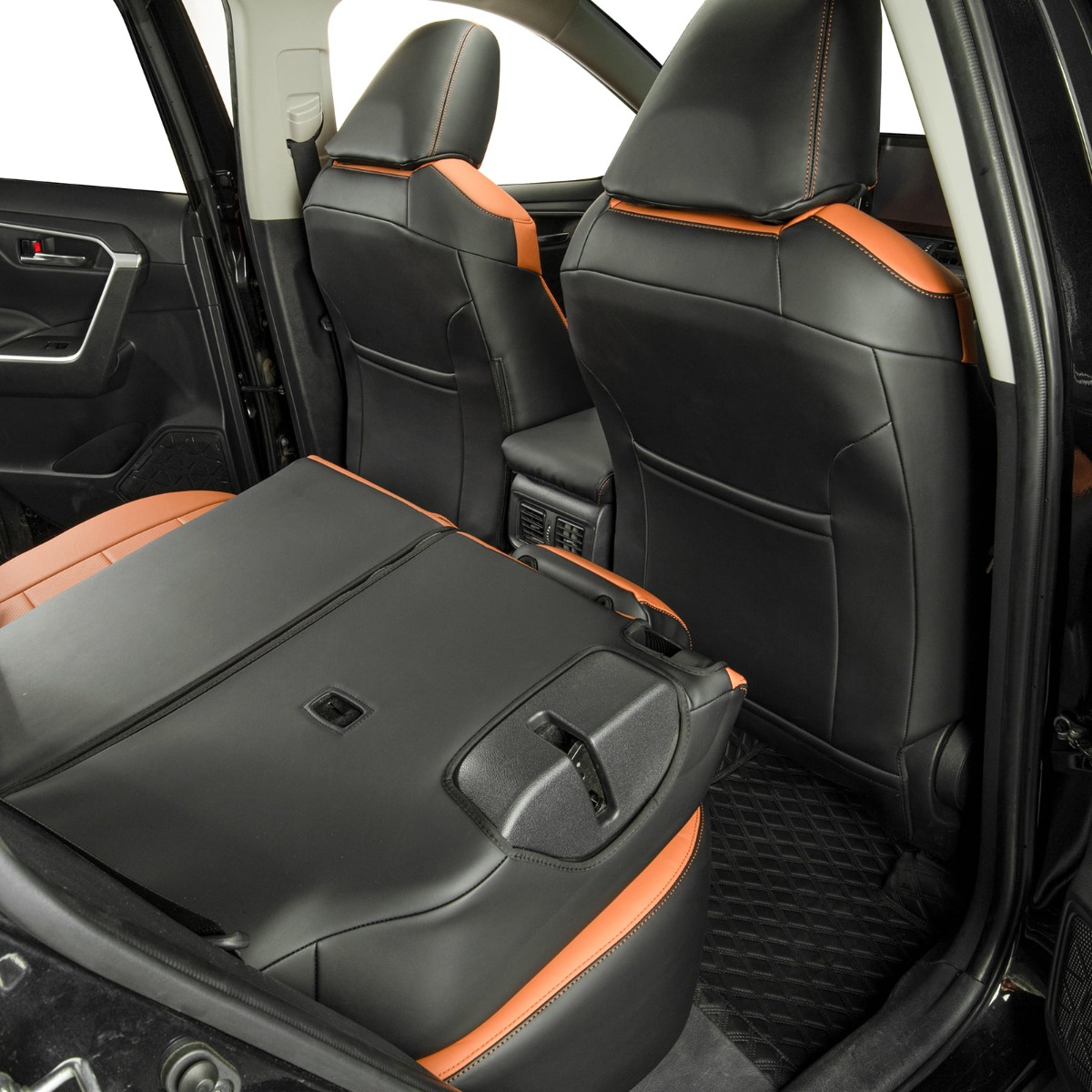 Luxury Genuine Leather Custom-Fit Seat Covers