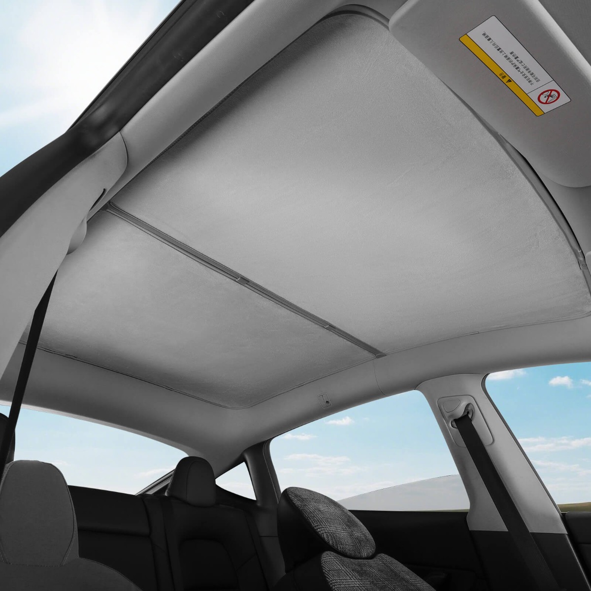 Tesla Model Y Sunroof Sunshade