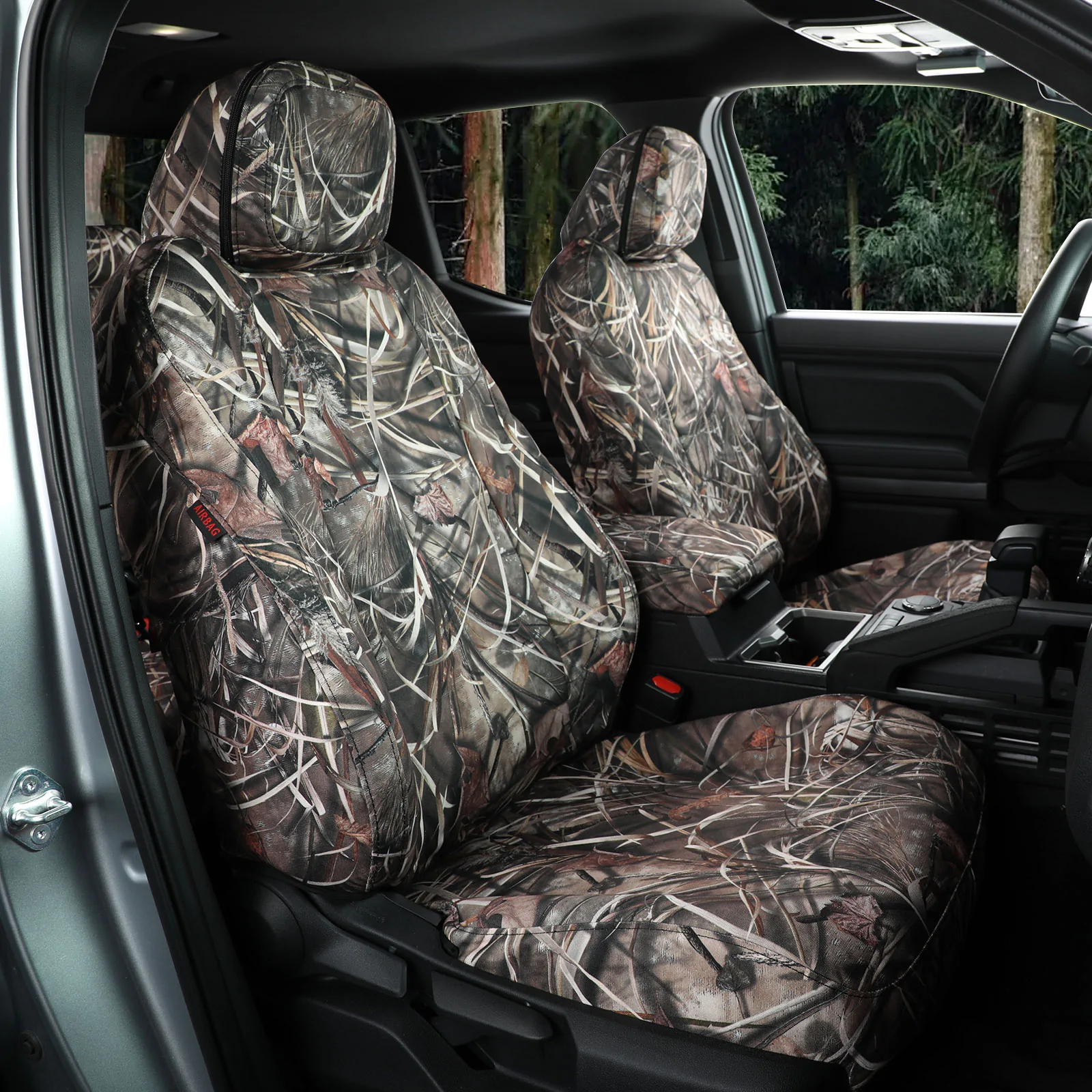 Canvas Camouflage seat cover