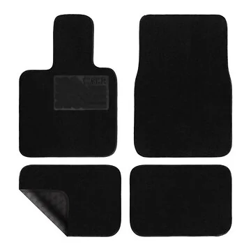 Universal Anti-Slip All-Weather Floor Mats Set
