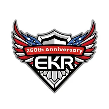 Embroidery Package - 250th Anniversary Limited Stars & Wings Badge